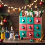Den perfekte julekalender til voksne og børn: gin og julekalender med legetøj