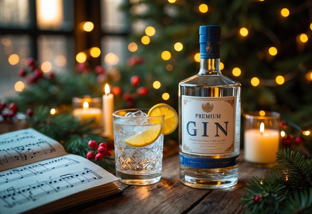 You are currently viewing Gin og traditionelle julesalmer: en perfekt kombination til julen