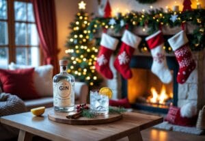 Read more about the article Sådan skaber du den perfekte julehygge med gin og julestrømper