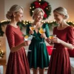 Sådan skaber du den perfekte julestemning med gin og julekjoler