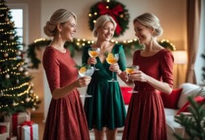 Read more about the article Sådan skaber du den perfekte julestemning med gin og julekjoler